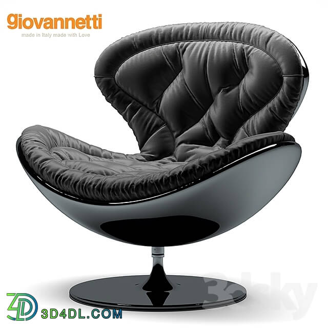 Arm chair - Armchair Armchair Giovannetti Jetsons