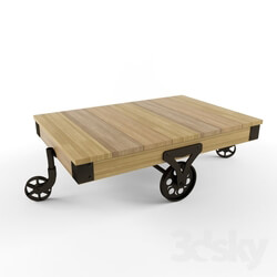 Table - Rolling Table 