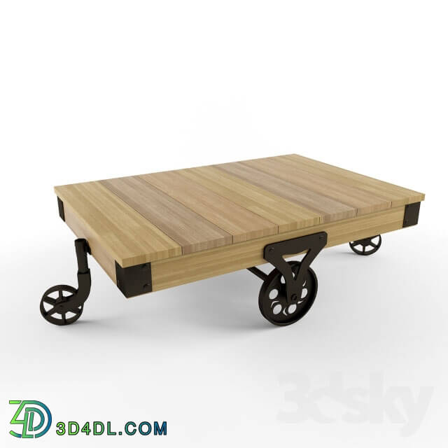 Table - Rolling Table