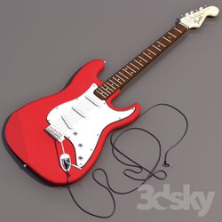 Musical instrument - electric guitar 