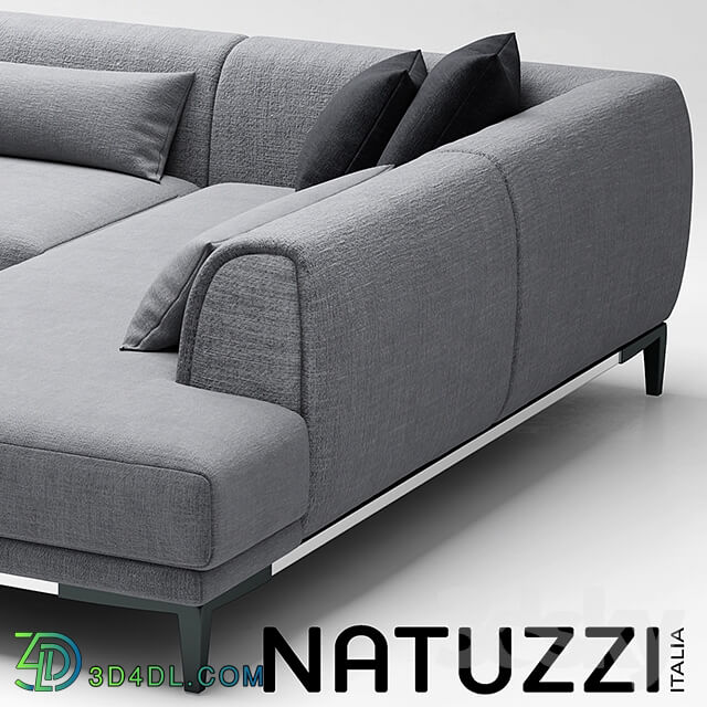 Sofa - Sofa natuzzi trevi