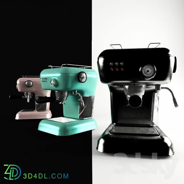 Household appliance - Ascaso Dream espresso machine