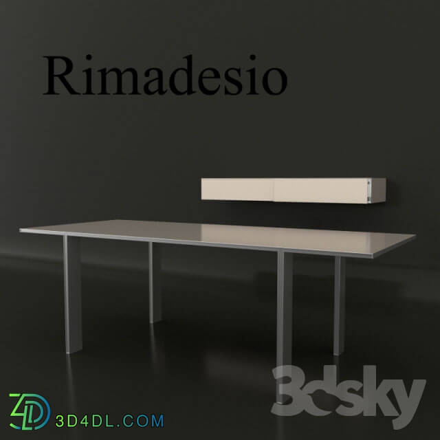 Table - rimadesio