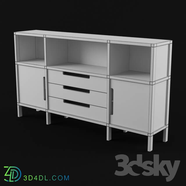 Sideboard _ Chest of drawer - stand