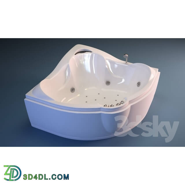 Bathtub - hydromassage bath