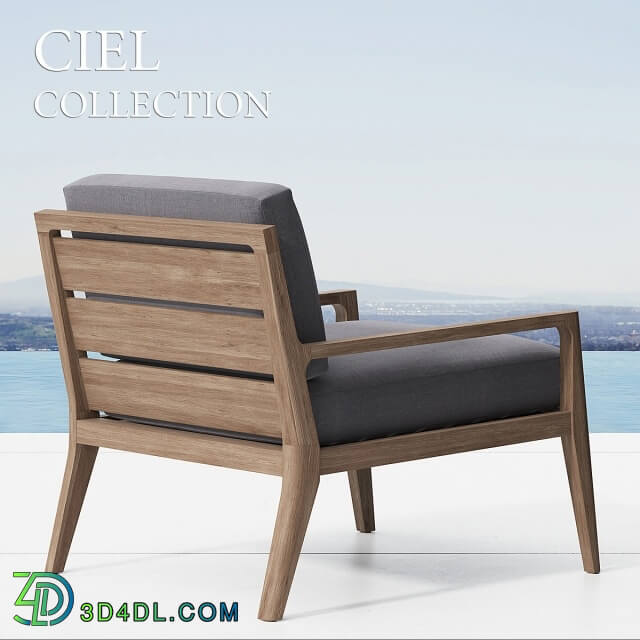 Table _ Chair - RH _ CEIL COLLECTION