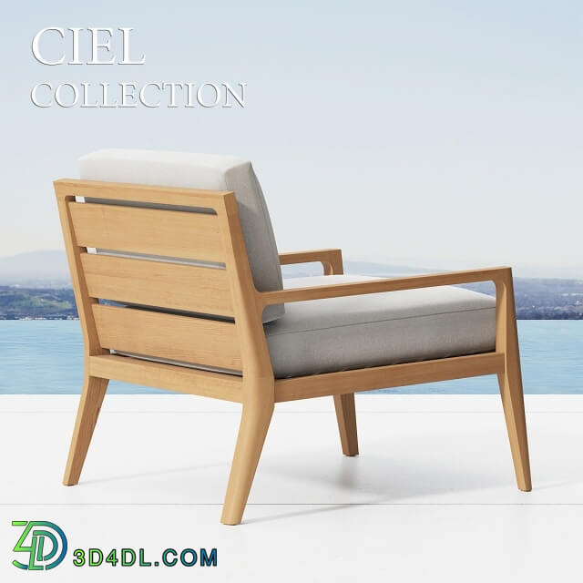 Table _ Chair - RH _ CEIL COLLECTION