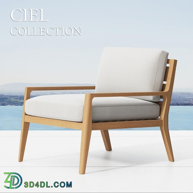 Table _ Chair - RH _ CEIL COLLECTION