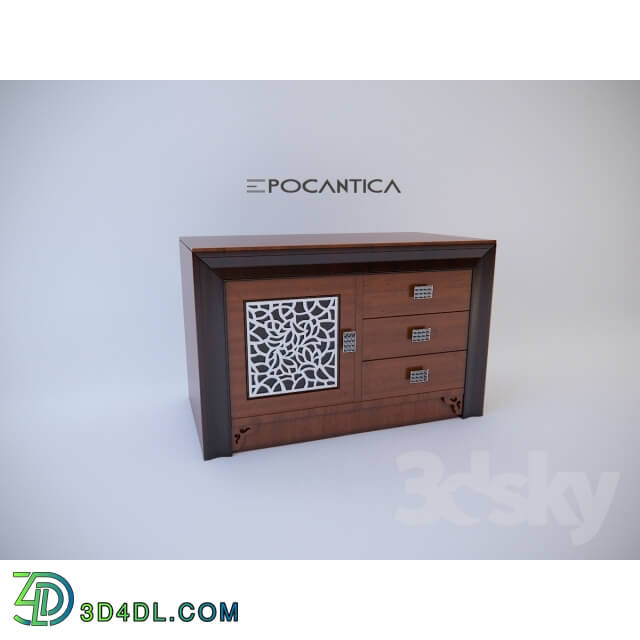 Sideboard _ Chest of drawer - epocantica N 311