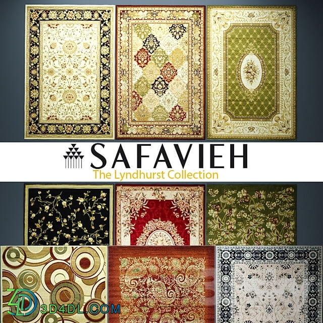 Carpets - Safavieh The Lyndhurst Collection