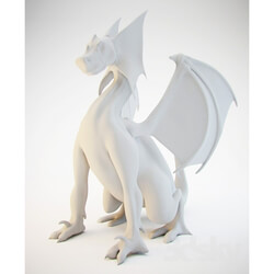 Sculpture - Dragon 