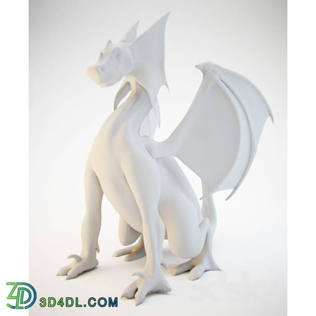 Sculpture - Dragon