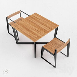 Table _ Chair - ODESD2 A1 A3 A4 