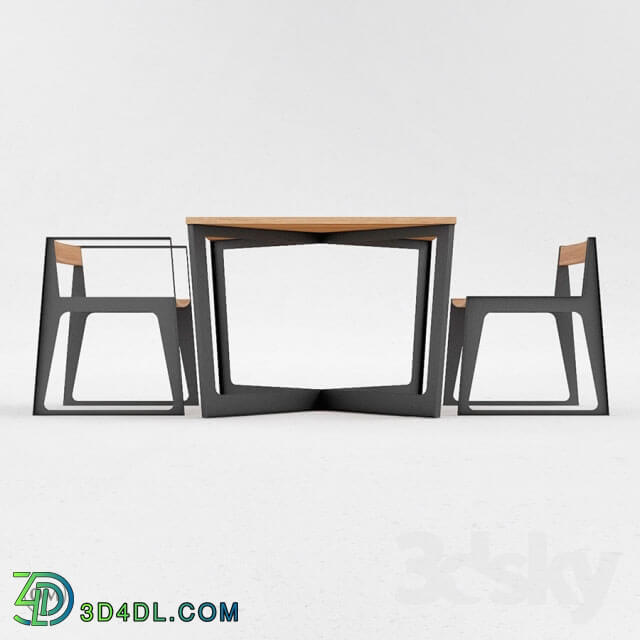 Table _ Chair - ODESD2 A1 A3 A4