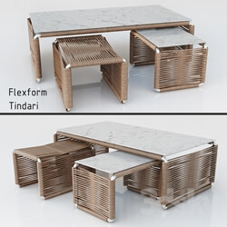 Table _ Chair - Flexform _tindari_ 