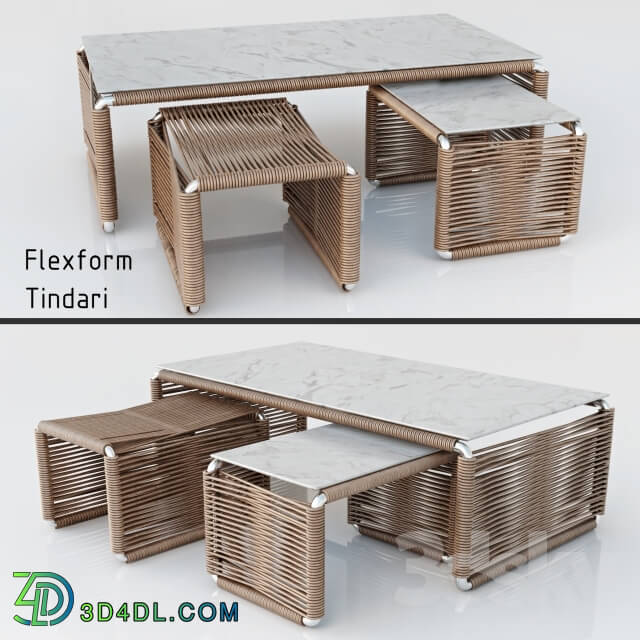 Table _ Chair - Flexform _tindari_