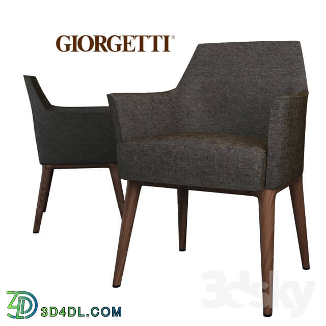 Arm chair - GIORGETTI ALINA MOSCA