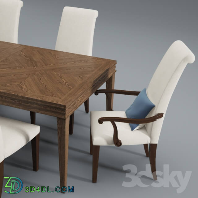 Table _ Chair - Lenore Dining Room Furniture