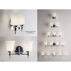 Wall light - Possini Euro Design light 