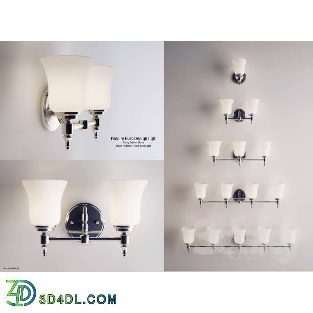 Wall light - Possini Euro Design light