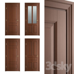 Doors - Massivstyle Interier Elegance Door 02 