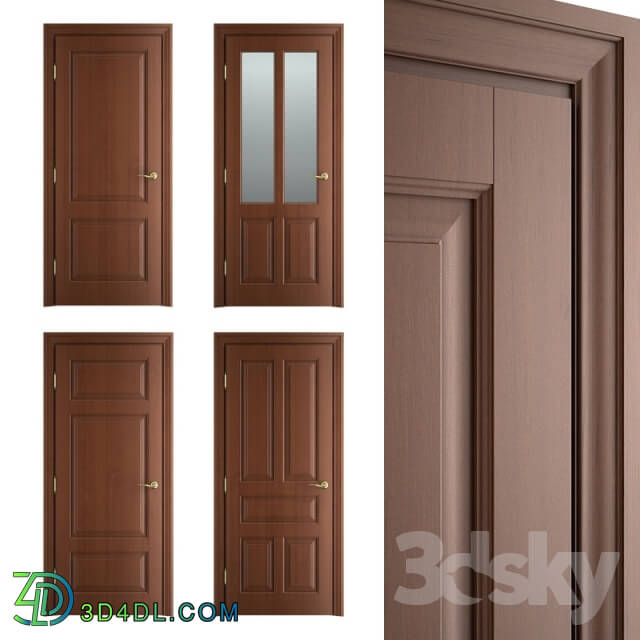 Doors - Massivstyle Interier Elegance Door 02