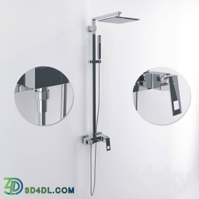 Faucet - Grohe Euphoria Cube XXL System 230