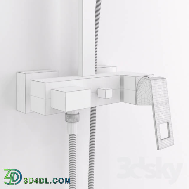 Faucet - Grohe Euphoria Cube XXL System 230