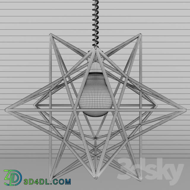 Ceiling light - Star Light