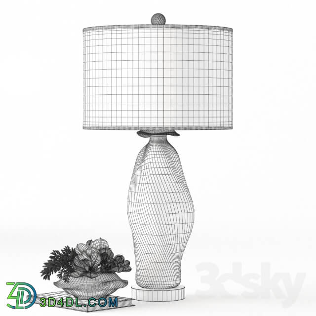 Table lamp - Uttermost_Rotaldo