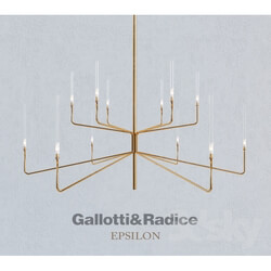 Ceiling light - Gallotti_Radice - EPSILON 