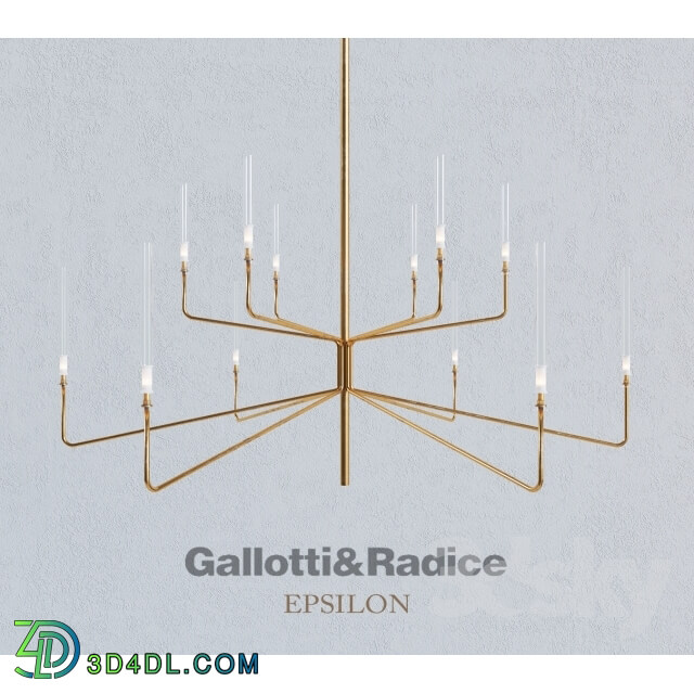 Ceiling light - Gallotti_Radice - EPSILON