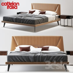 Bed - Bed Cattelan Italia AMADEUS 