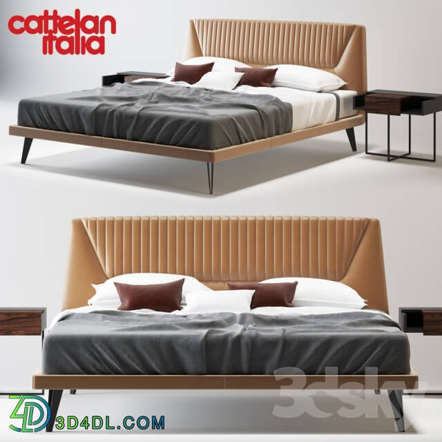 Bed - Bed Cattelan Italia AMADEUS