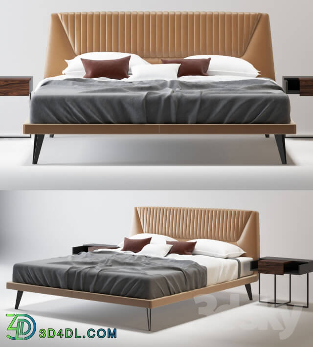 Bed - Bed Cattelan Italia AMADEUS