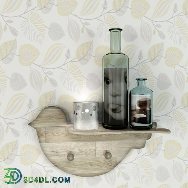 Other decorative objects - Decorative shelf for child