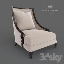 Arm chair - Christopher Guy 60-079 