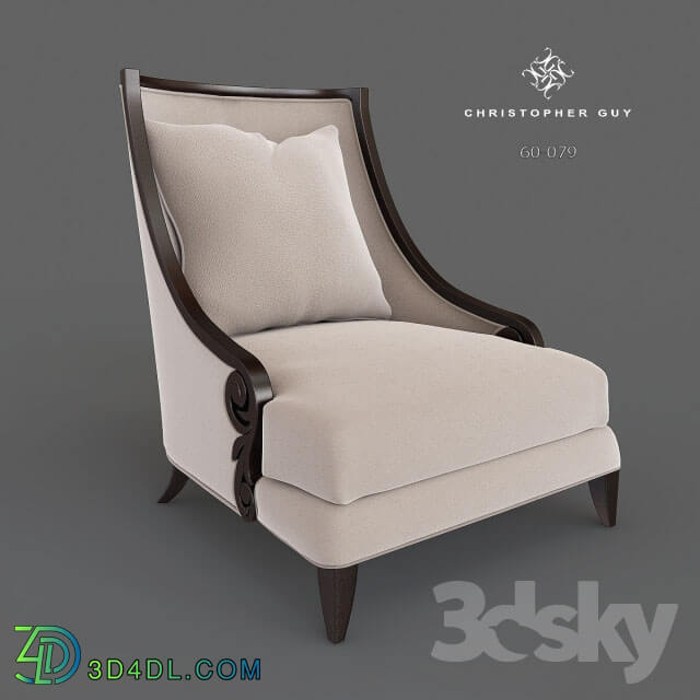 Arm chair - Christopher Guy 60-079