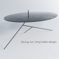 Table - Seung Jun Jong table design 