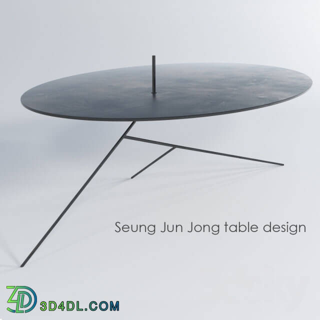 Table - Seung Jun Jong table design