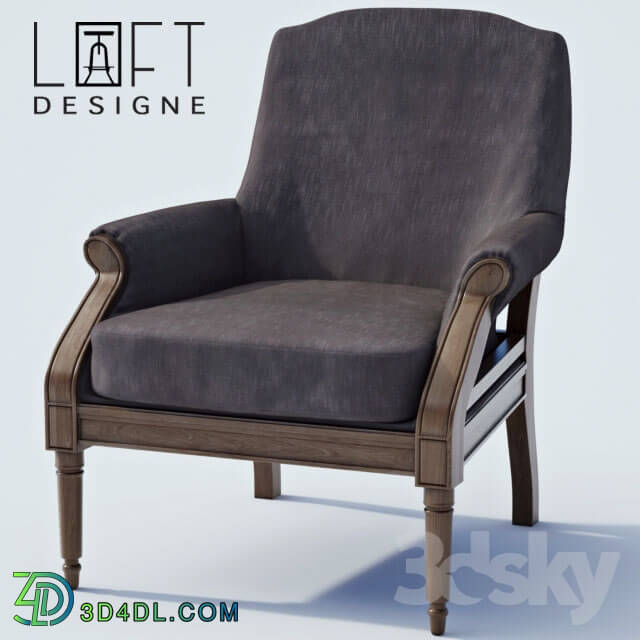 Arm chair - loftdesigne_ chair