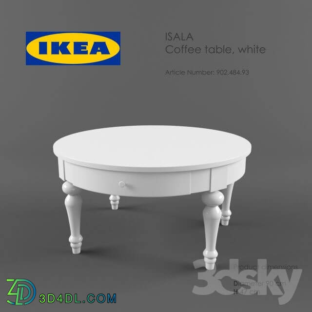 Table - Ikea Isala