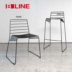 Chair - B-LINE PARK _amp_ PARK-S 