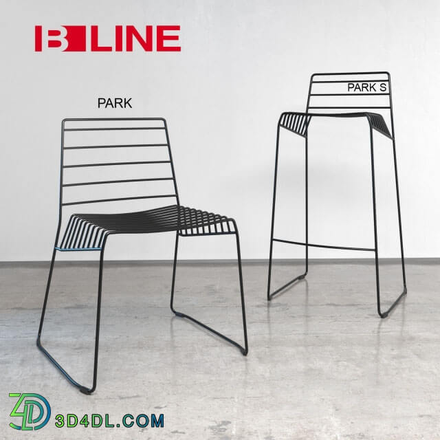 Chair - B-LINE PARK _amp_ PARK-S