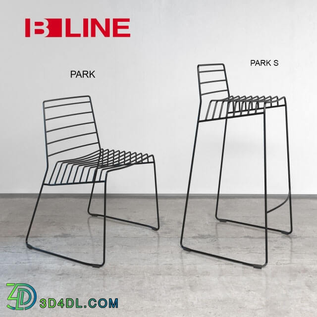 Chair - B-LINE PARK _amp_ PARK-S