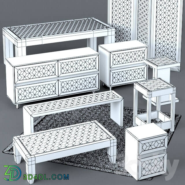 Table - 3D Pack Furniture