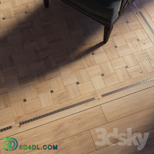 Floor coverings - Parquet