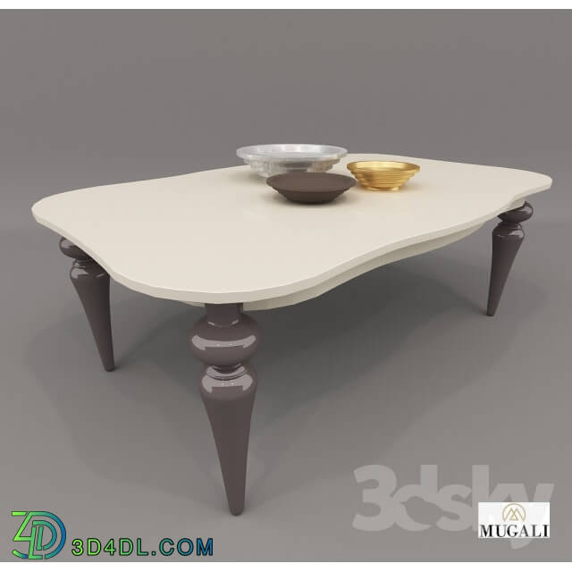 Table - Mugali coffee table