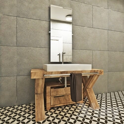 Bathroom furniture - vanity under the order 