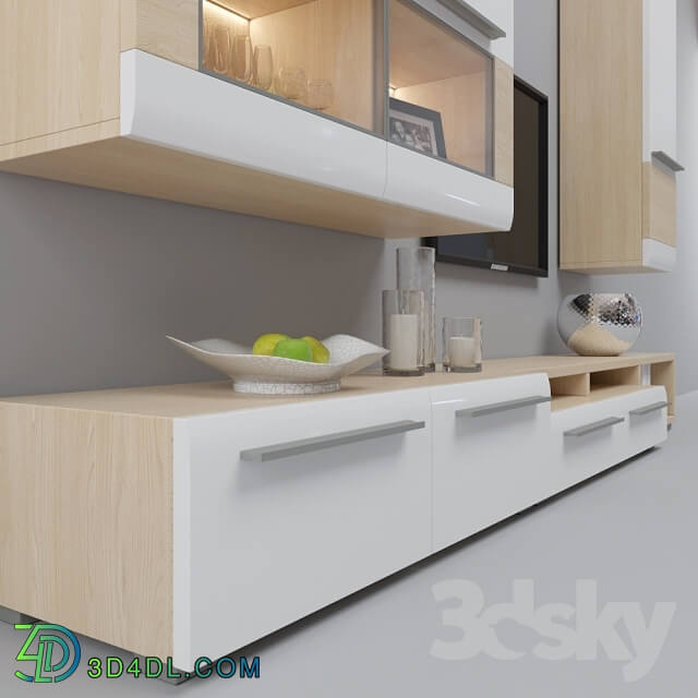 Sideboard _ Chest of drawer - Living Lumio from Dyatkovo